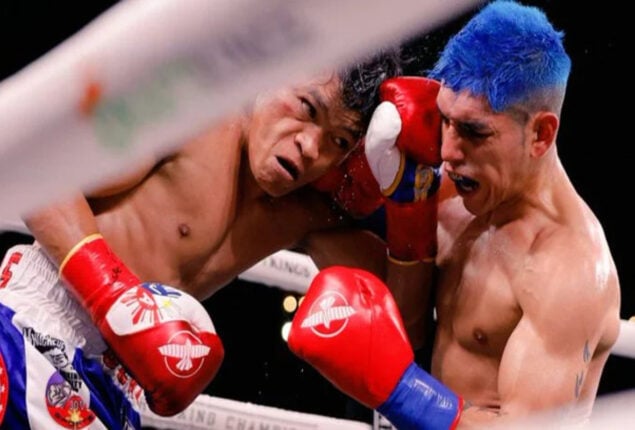 Fernando Martinez retains super-flyweight title against Jerwin