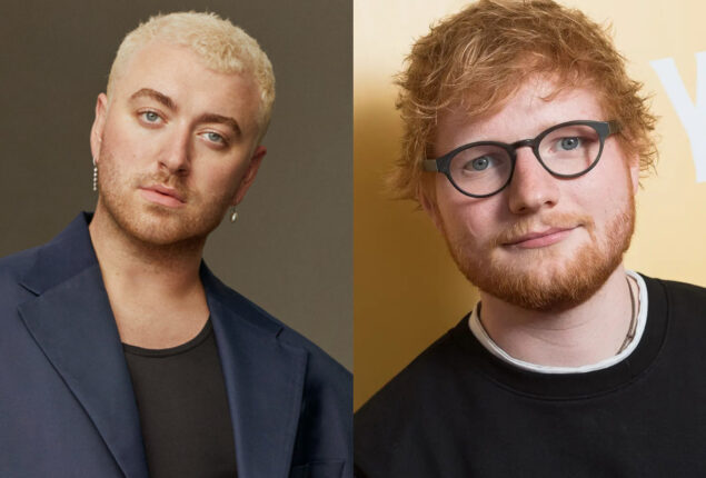 Ed Sheeran has some wild presents for Sam Smith