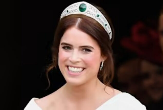 Princess Eugenie lived in US before Prince Harry