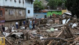 Landslide in Venezuela