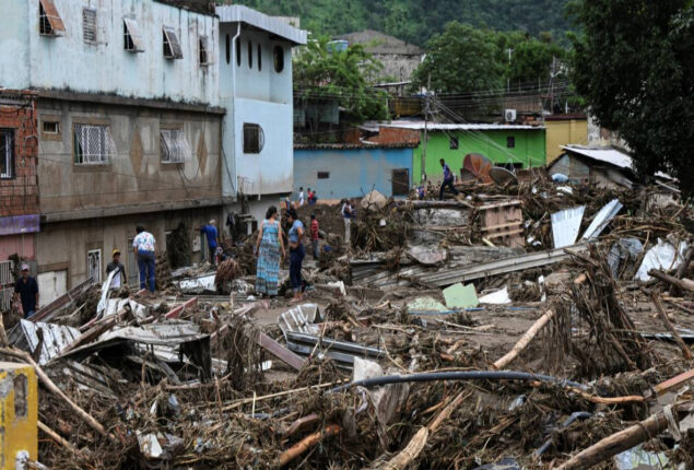 Landslide in Venezuela: Atleast 39 dead, more than 50 missing