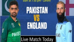 Pakistan vs England