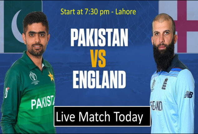 Pakistan vs England 7th T20 live score updates