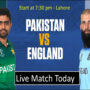 Pakistan vs England 7th T20 live score updates