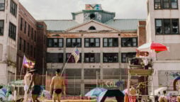 LGBTQ beach