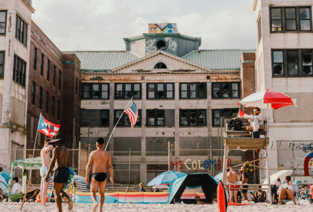 LGBTQ beach