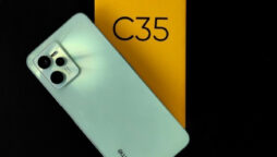 Realme C35 price in Pakistan