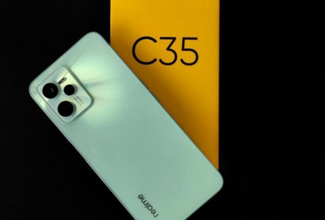 Realme C35 price in Pakistan