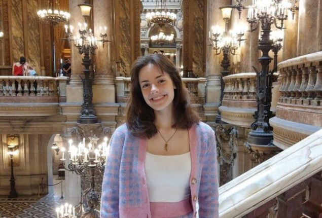 Meg Bellamy will play Princess of Wales in “The Crown”