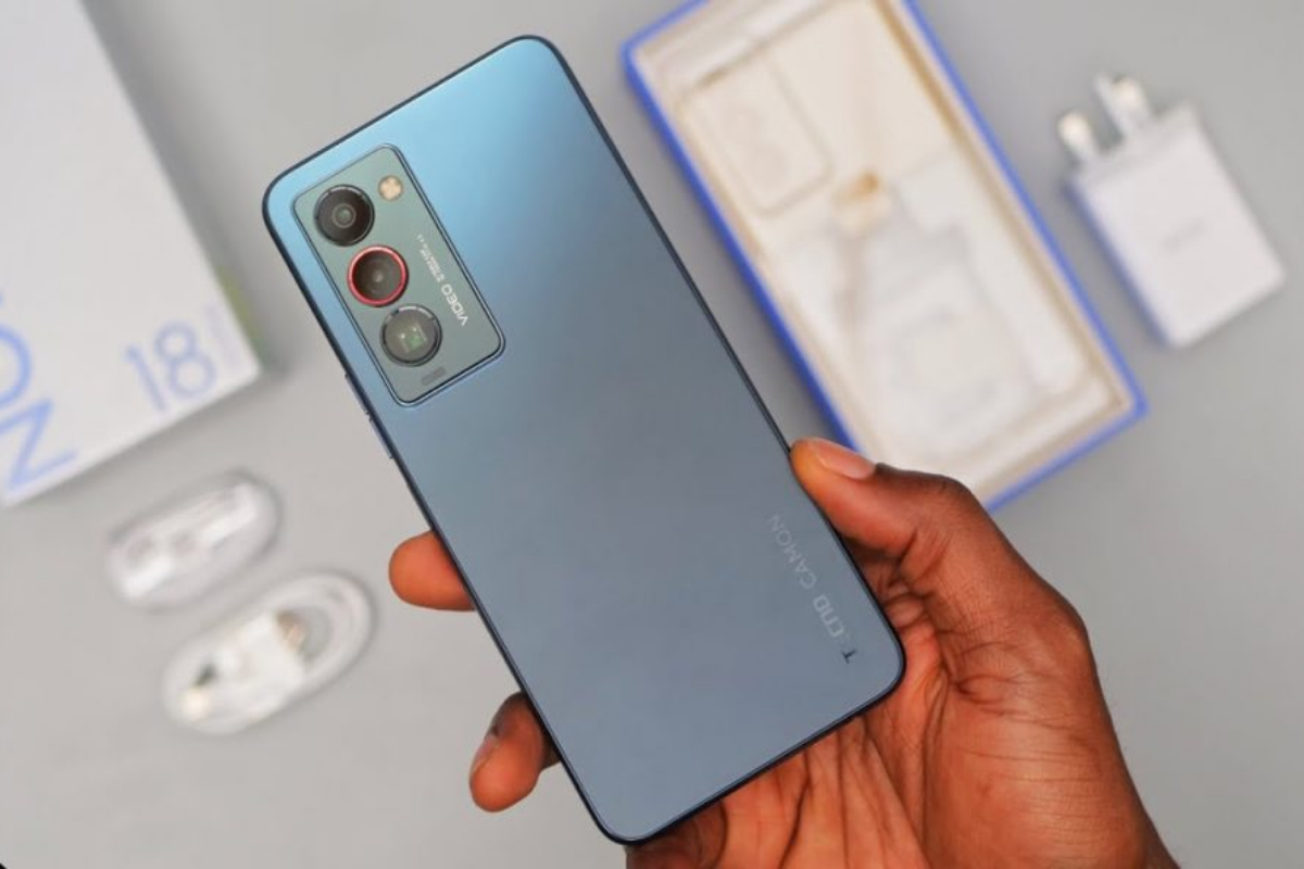 Tecno Camon 18 price in Pakistan