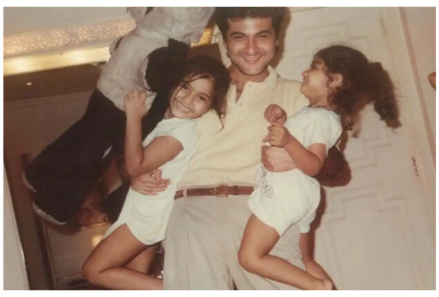 Sonam Kapoor wishes her ‘coolest uncle’ Sanjay Kapoor with throwback pics