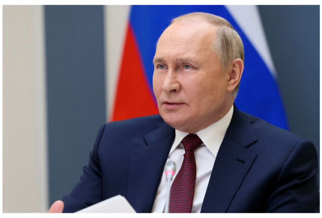 Putin declares martial law in occupied regions