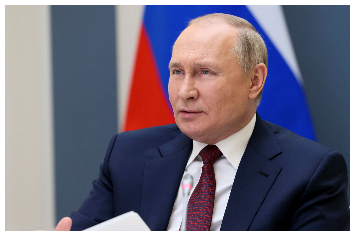 Putin declares martial law in occupied regions