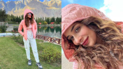 Photos: Azekah Daniel shares alluring photos from Skardu Valley