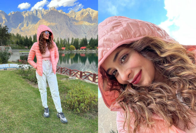 Photos: Azekah Daniel shares alluring photos from Skardu Valley