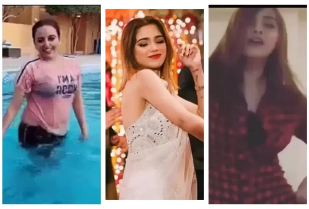 From Aima baig, hareem Shah to Alizeh Shah dance videos that set’s the internet on fire