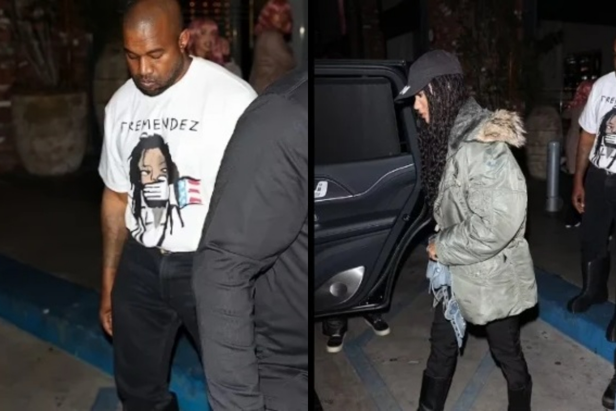 kanye west juliana nalu