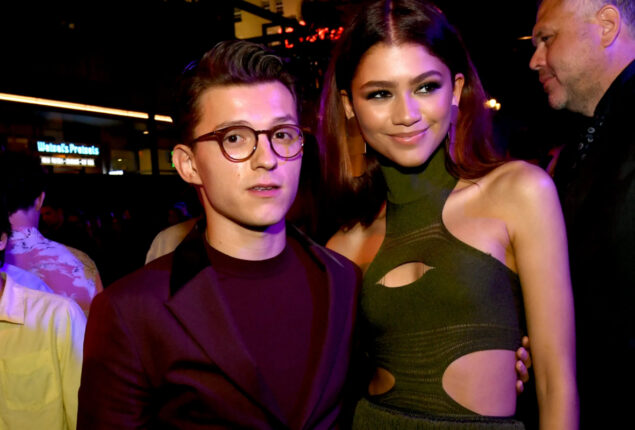 Tom Holland and Zendaya takes their romance to France