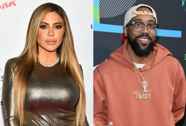 Larsa Pippen discovering her feelings for boyfriend Marcus Jordan