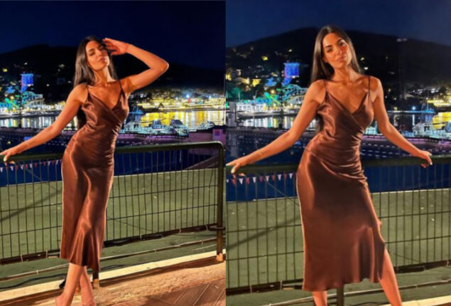 Tamasha fame Mareeha Safdar looks ravishing in bold photos