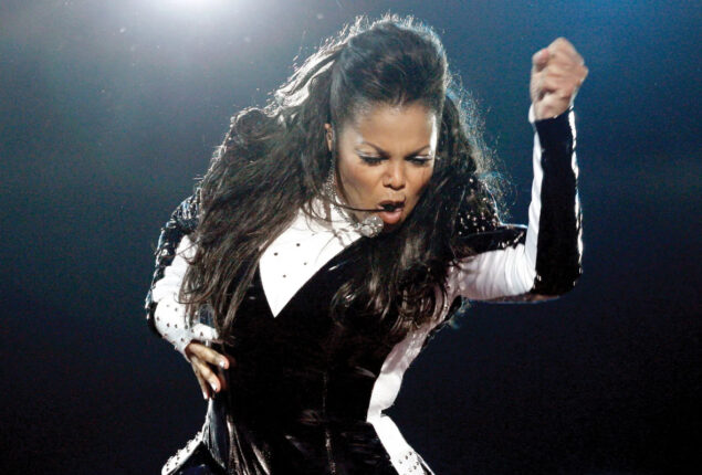 Janet Jackson all set to entertain her fans with world tour