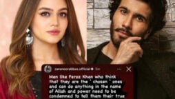 “Men like Feroze Khan to be condemned,” says Zara Noor Abbas