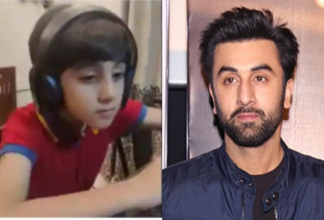 WATCH: Internet finds Ranbir Kapoor’s young doppelgänger