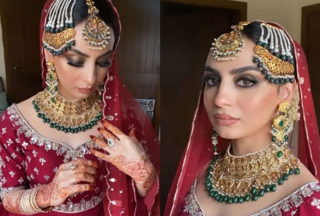 Mehar Bano ties the knot with Shahrukh Kazim in intimate Nikaah ceremony