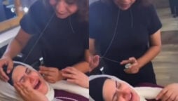 WATCH: Scary salon client's hilarious threading video goes viral