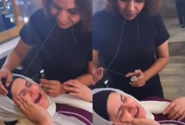WATCH: Scary salon client's hilarious threading video goes viral