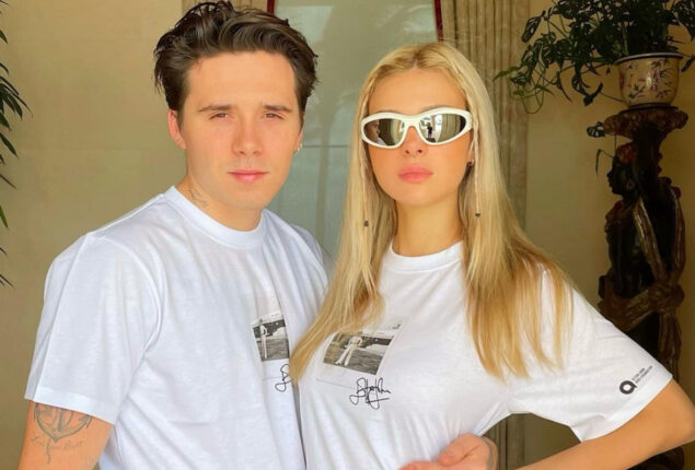 Brooklyn Beckham and Nicola Peltz celebrate six months of marriage online