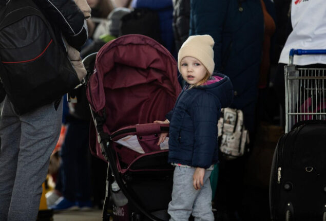 UNICEF: Ukraine war pushes 4 million children into poverty