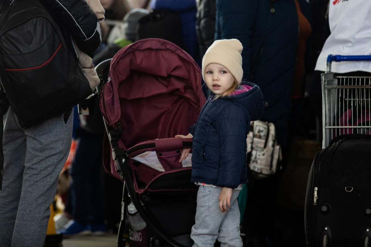 unicef ukraine children