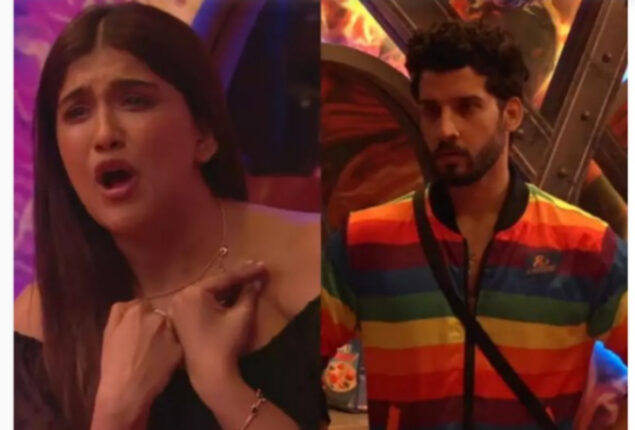 Bigg Boss 16: Nimrit Kaur and Gautam Singh are fighting in the house