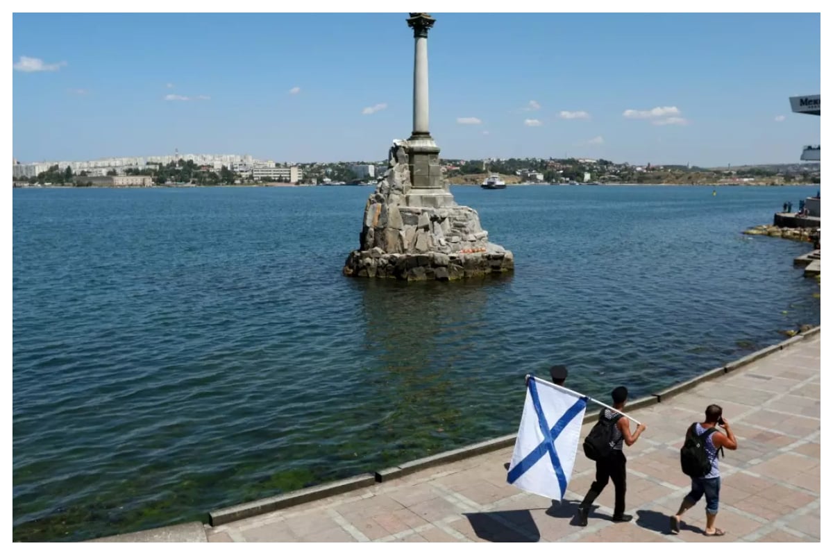 Britain disputes Russian charges of Crimea drone attacks