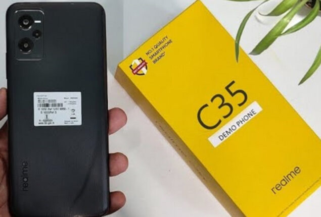 Realme C35 price in Pakistan & full specs