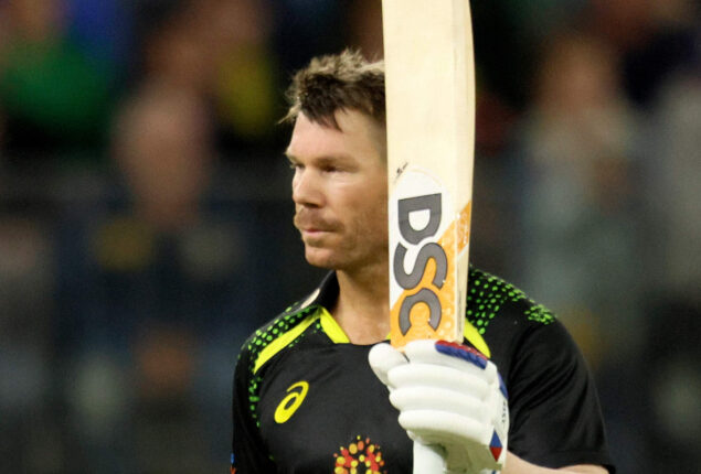 David Warner says he will play until 2024 T20 World Cup