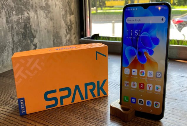 Tecno Spark 7 price in Pakistan & specs