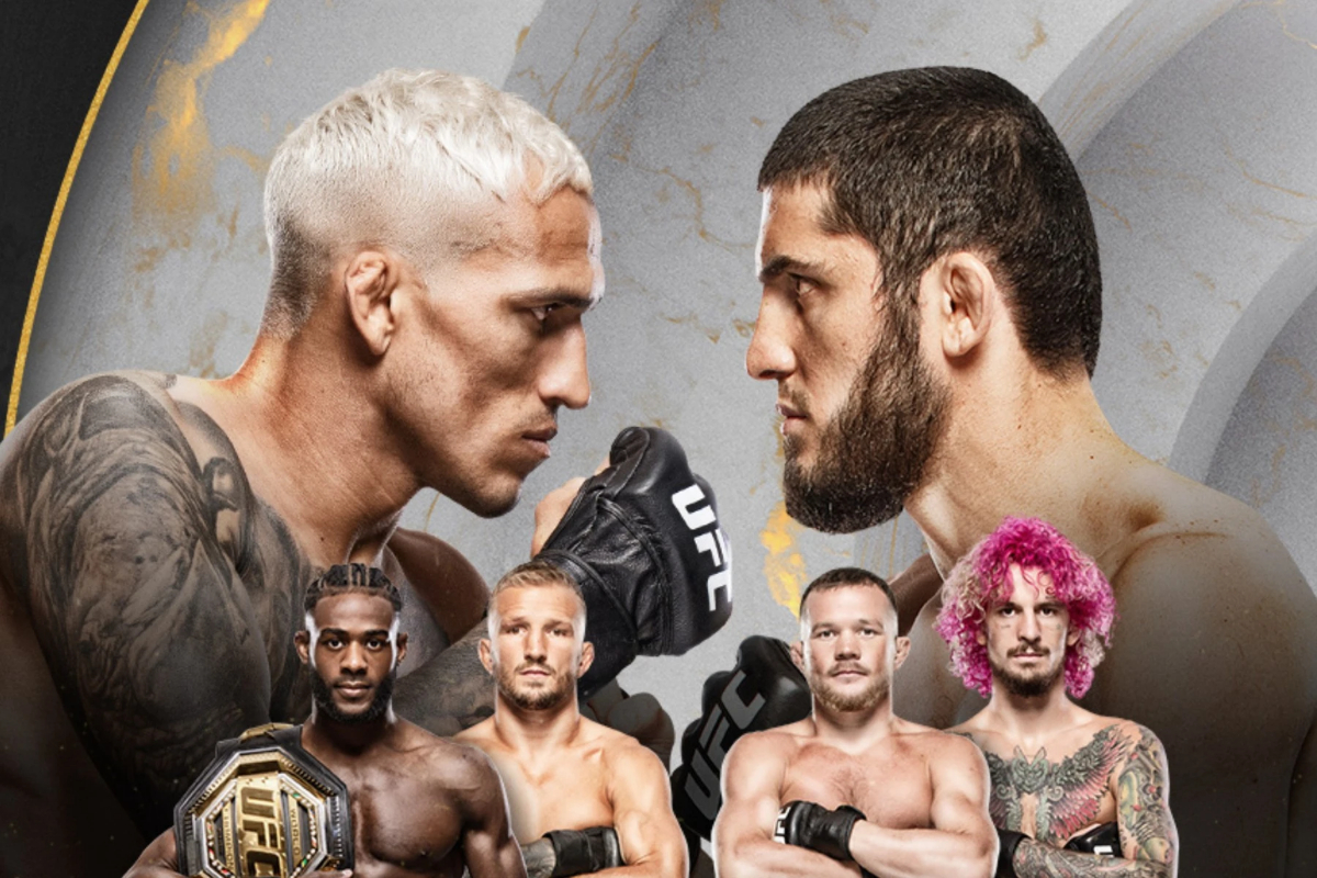 Oliveira vs Makhachev