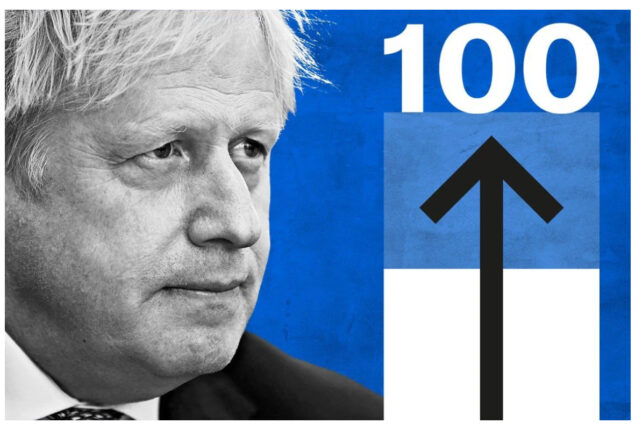 Boris Johnson’s campaign claims 100 MPs support him