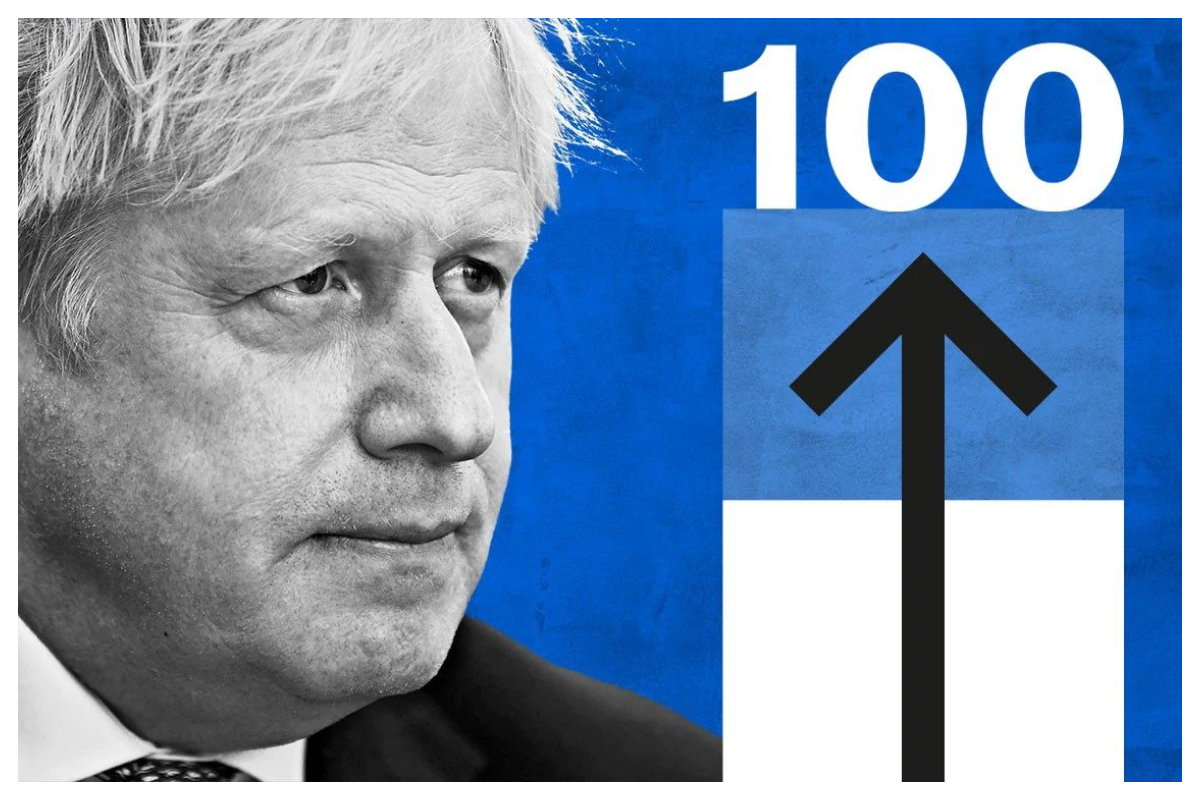 Boris Johnson's campaign claims 100 MPs support him