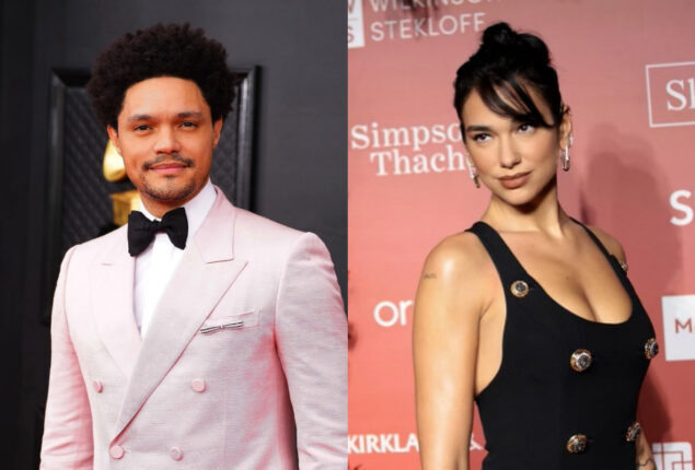 Dua Lipa thinks her relationship with Trevor Noah has “potential”