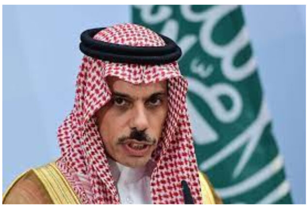 Saudi Arabia continues to support global anti-terror efforts, FM