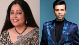 Kirron Kher calls Karan Johar “anarkali” at Diwali party