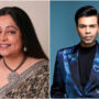 Kirron Kher calls Karan Johar “anarkali” at Diwali party