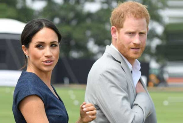 Prince Harry’s book spare might be related to Meghan Markle