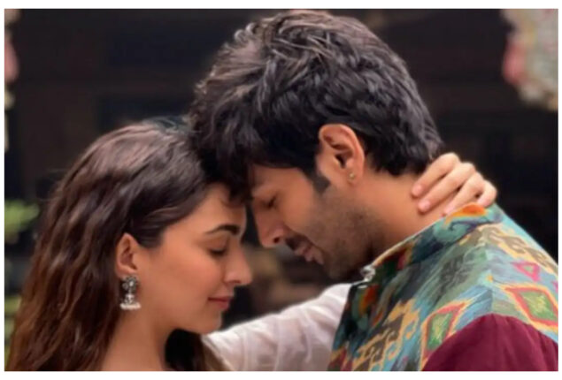Kartik Aaryan resumes shooting on the sets of Satya Prem Ki Katha