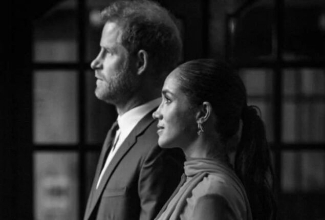 Photo of Prince Harry, Meghan Markle overshadow ‘Future of the monarchy’ picture released by palace