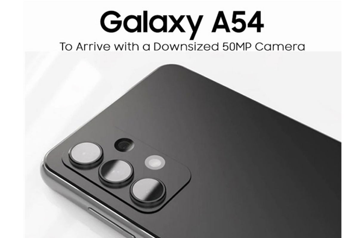Samsung Galaxy A54 camera