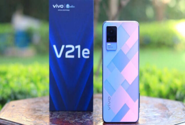 Vivo V21e price in Pakistan & specifications